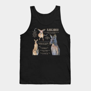 Animal Facts - Kangaroo Tank Top